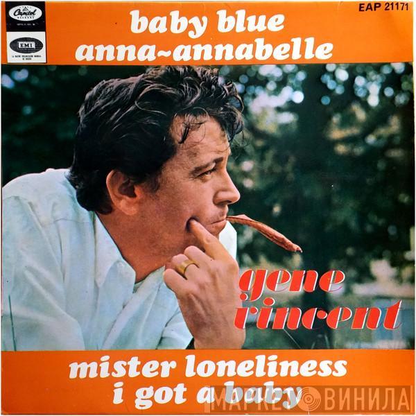  Gene Vincent  - Baby Blue