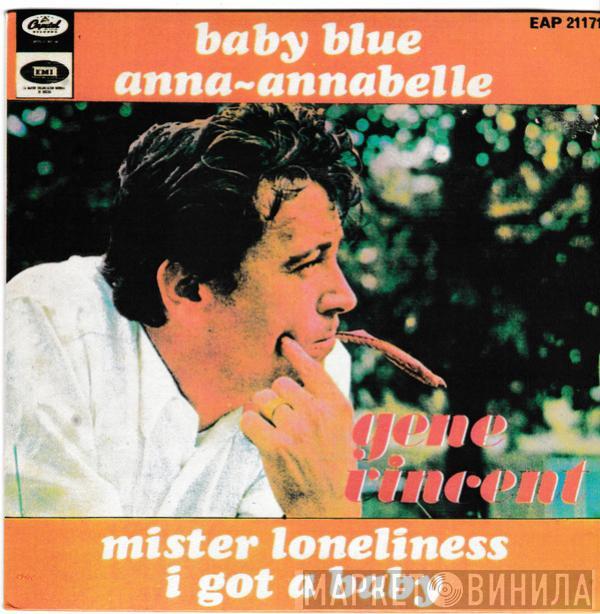  Gene Vincent  - Baby Blue
