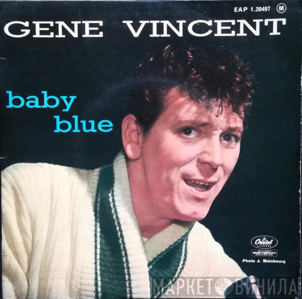  Gene Vincent  - Baby Blue
