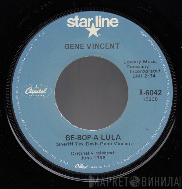 Gene Vincent - Be-Bop-A-Lula / Lotta Lovin'