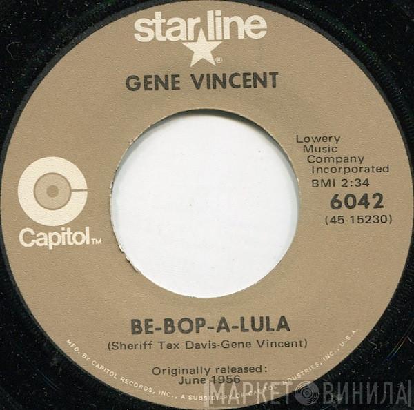 Gene Vincent - Be-Bop-A-Lula