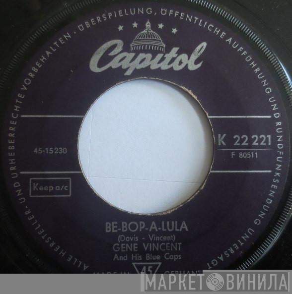  Gene Vincent  - Be-Bop-A-Lula