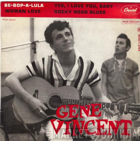  Gene Vincent  - Be-Bop-A-Lula