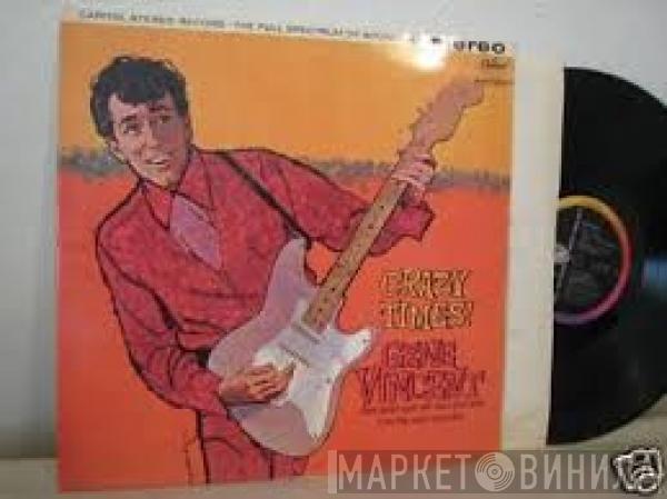  Gene Vincent  - Crazy Times