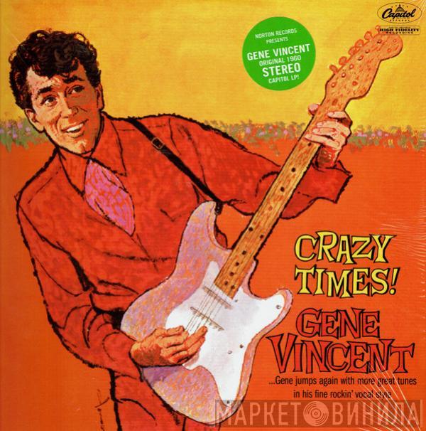  Gene Vincent  - Crazy Times