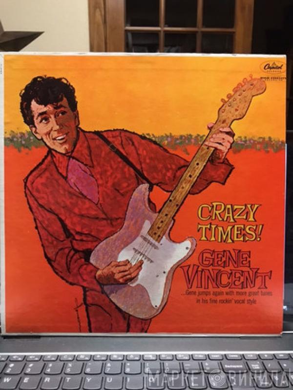  Gene Vincent  - Crazy Times