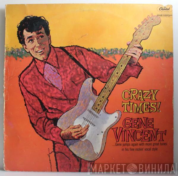  Gene Vincent  - Crazy Times