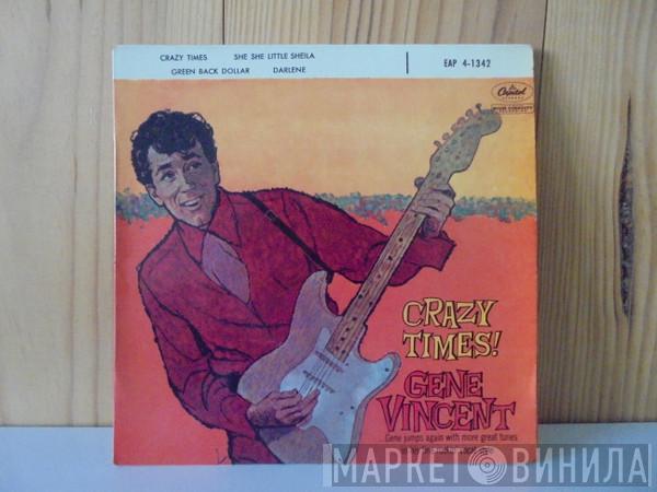  Gene Vincent  - Crazy Times