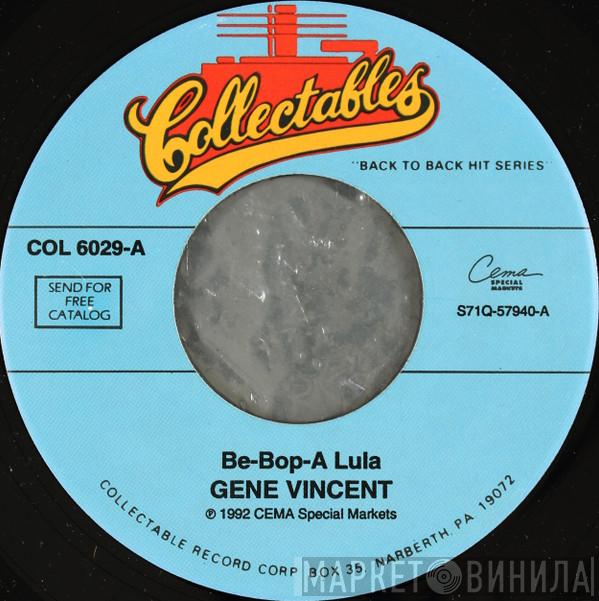 Gene Vincent Eddie Cochran  - Be-Bop-A Lula / C'mon Everybody