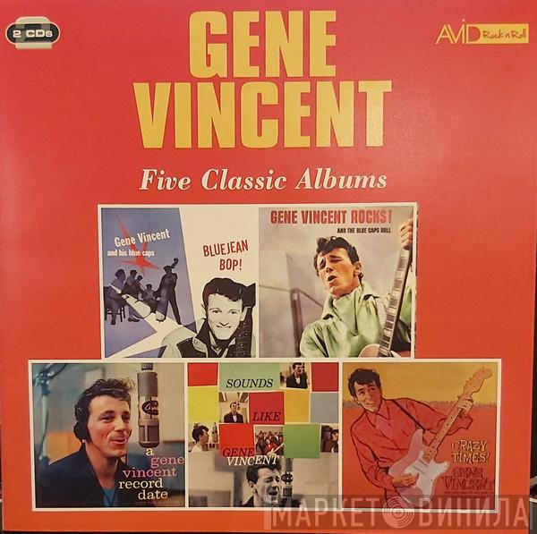  Gene Vincent  - Five Classic Albums