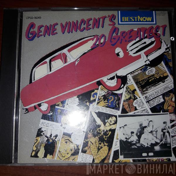  Gene Vincent  - Gene Vincent's 20 Greatest