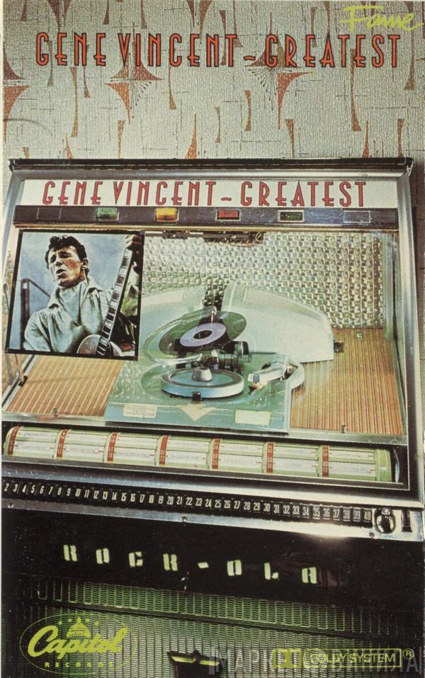  Gene Vincent  - Greatest