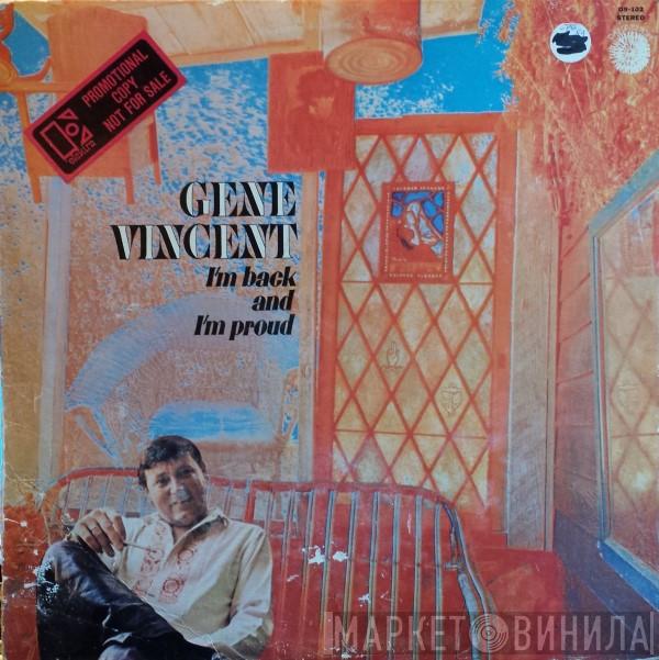  Gene Vincent  - I'm Back And I'm Proud