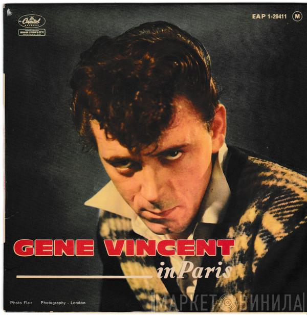  Gene Vincent  - In Paris