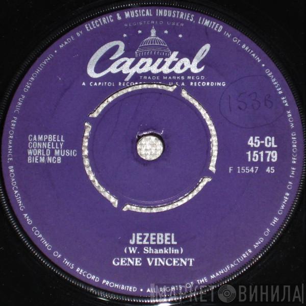 Gene Vincent - Jezebel / Maybe