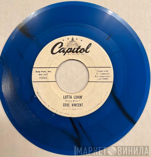  Gene Vincent  - Lotta Lovin'