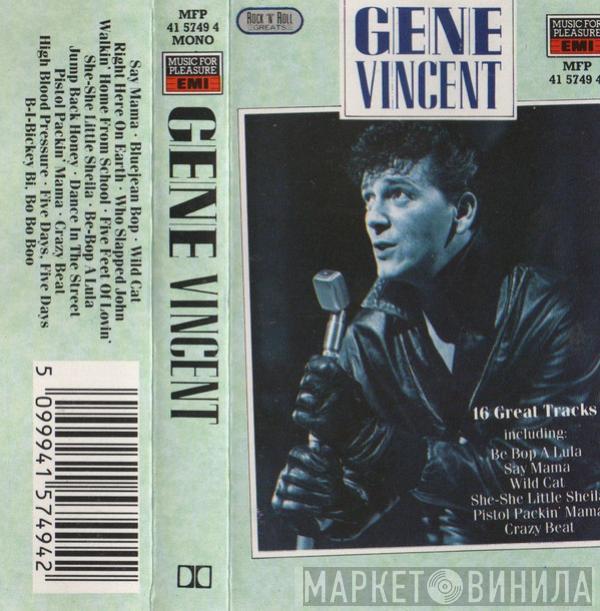  Gene Vincent  - Rock ‘N’ Roll Greats