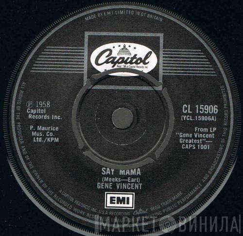  Gene Vincent  - Say Mama
