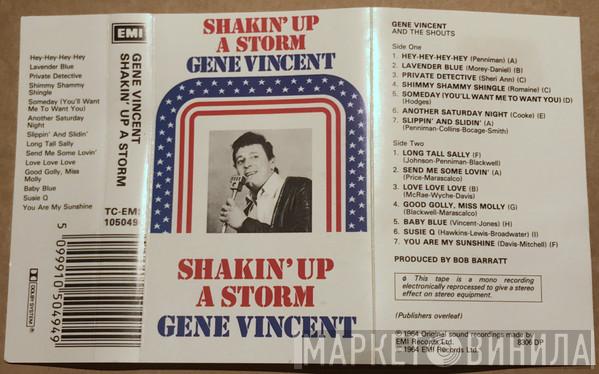  Gene Vincent  - Shakin' Up A Storm