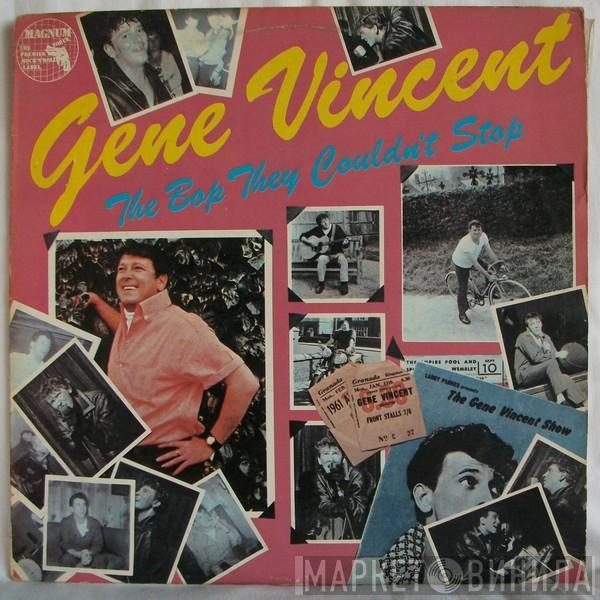  Gene Vincent  - The Bop They Couldn't Stop