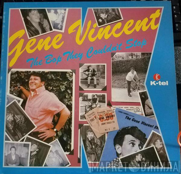  Gene Vincent  - The Bop They Couldn't Stop