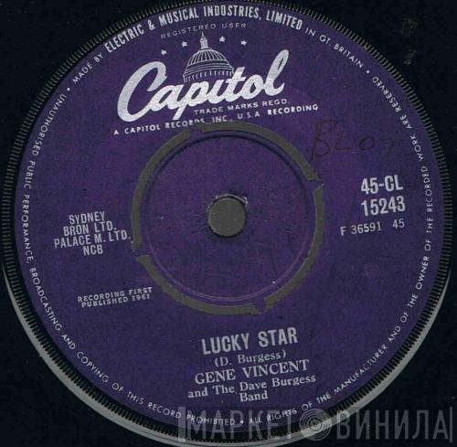Gene Vincent, The Dave Burgess Band - Lucky Star