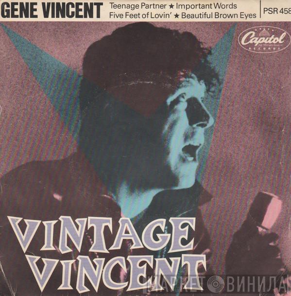 Gene Vincent - Vintage Vincent