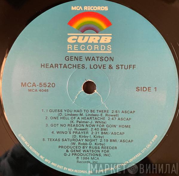 Gene Watson - Heartaches, Love & Stuff