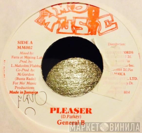 General B, Madman  - Pleaser / James Bond (Version)