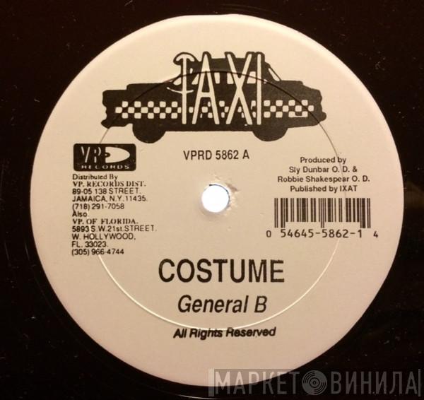  General B  - Costume