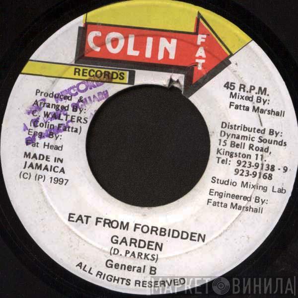General B - Eat From Forbidden Garden