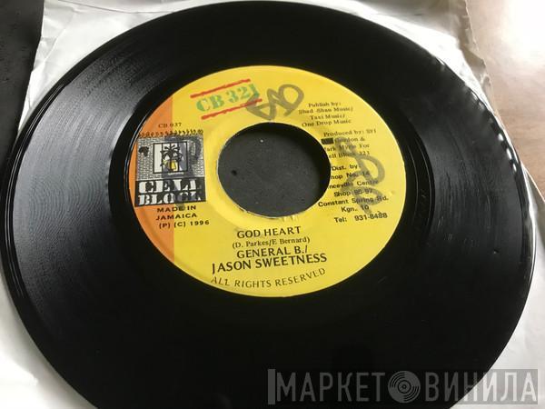 General B, Jason Sweetness - God Heart