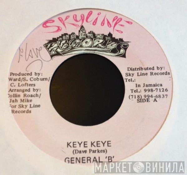 General B - Keye Keye