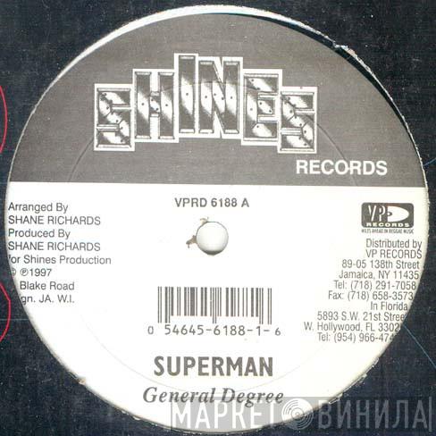 General Degree, Red Rat, Hawkeye  - Superman / Dolly House Secret