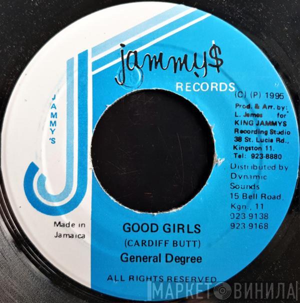 General Degree - Good Girls
