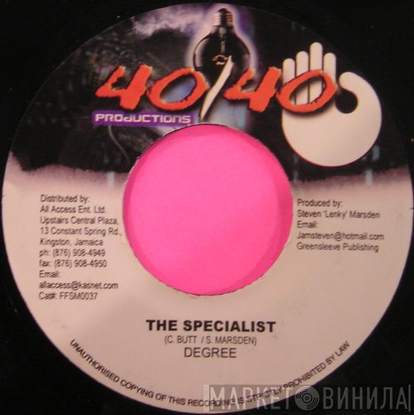 General Degree - The Specialist