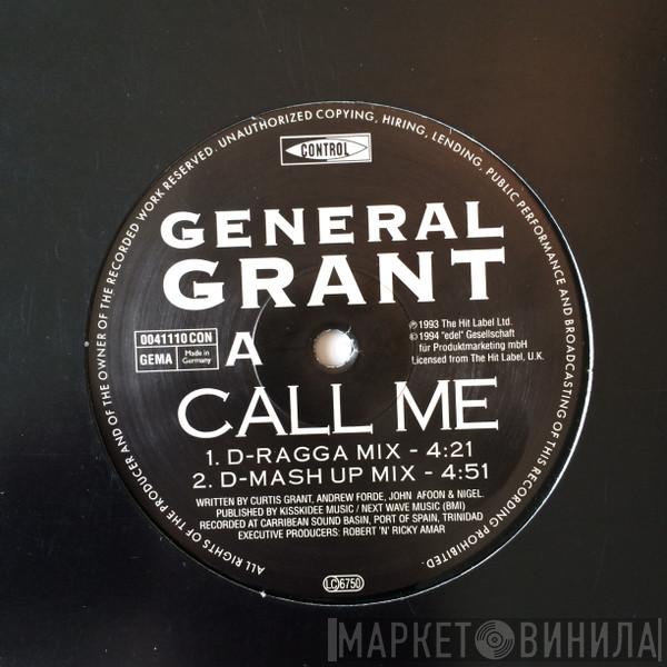  General Grant  - Call Me