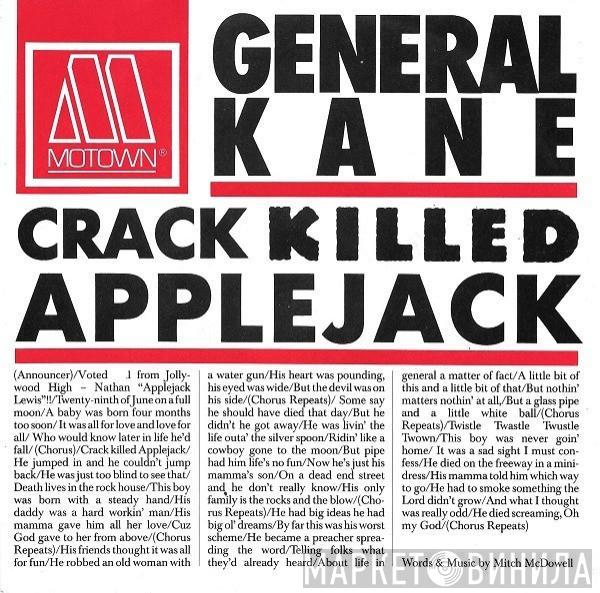  General Kane  - Crack Killed Applejack