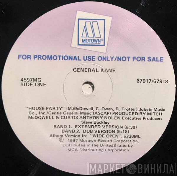  General Kane  - House Party