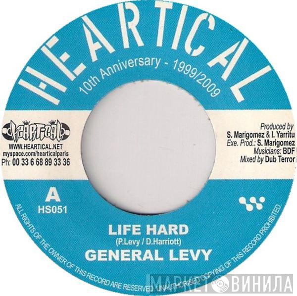 General Levy, Basque Dub Foundation - Life Hard / Midnight Organ