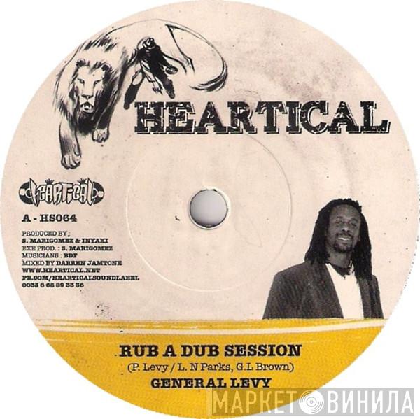 General Levy, Basque Dub Foundation - Rub A Dub Session / South East London Skank