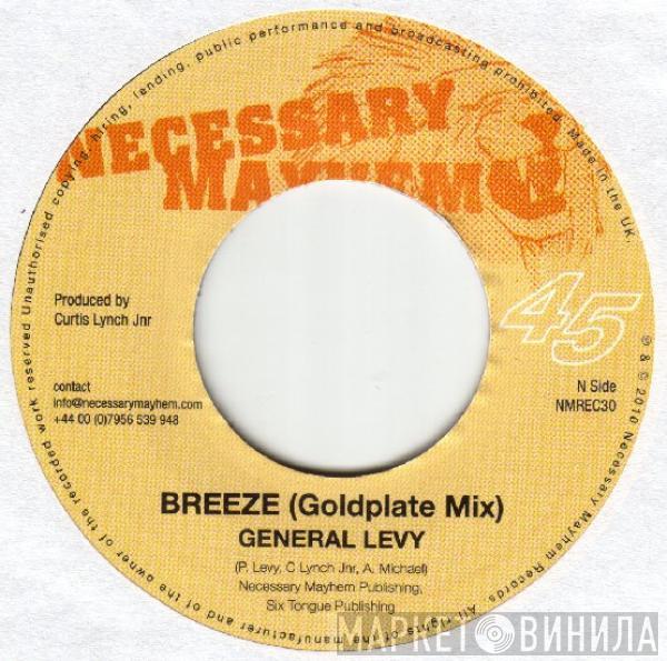General Levy, Blackout Ja - Breeze (Goldplate Mix) / Heavy Weight Chanter