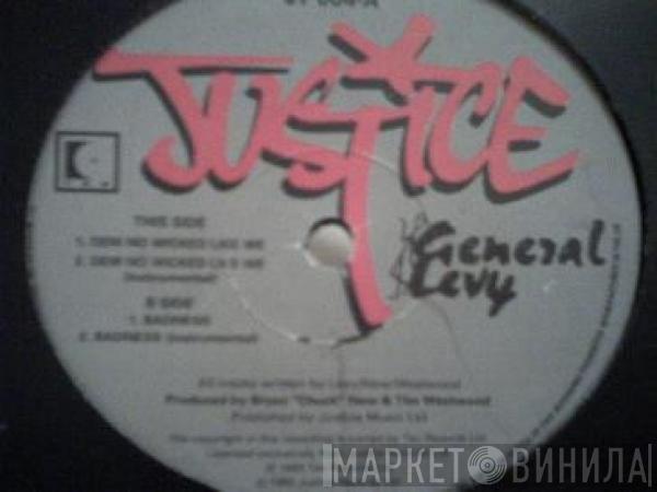  General Levy  - Dem No Wicked Like We / Badness