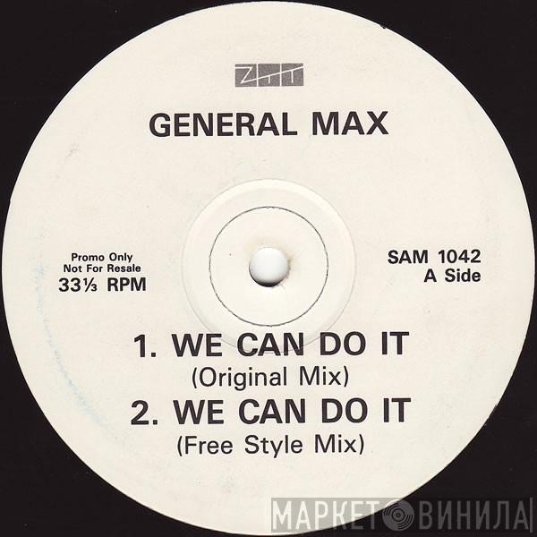 General Max - We Can Do It