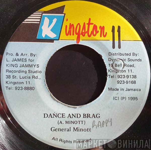 General Minott - Dance And Brag
