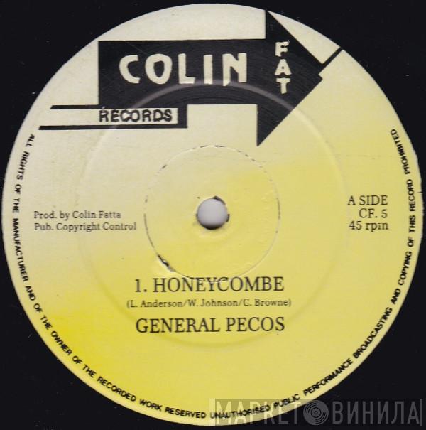 General Pecos, Papa Biggy - Honeycombe / Parasite