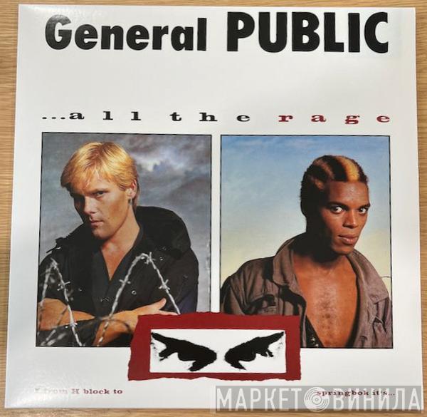 General Public - ...All The Rage
