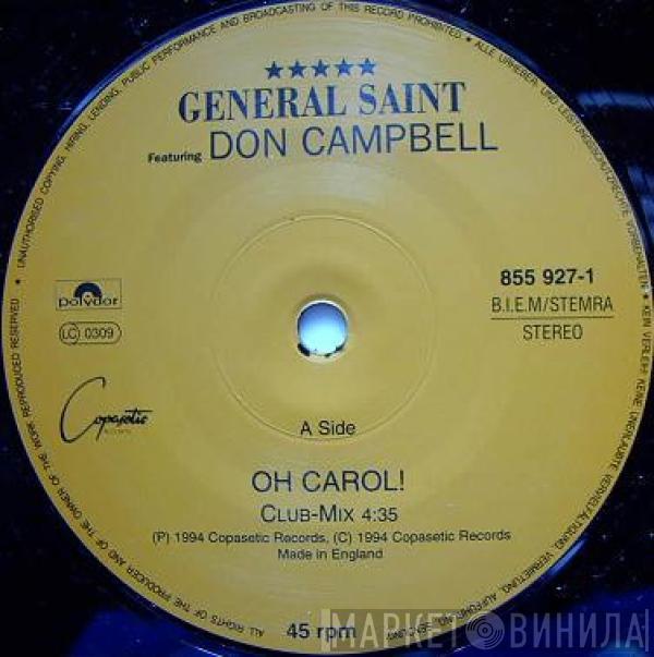  General Saint  - Oh Carol!