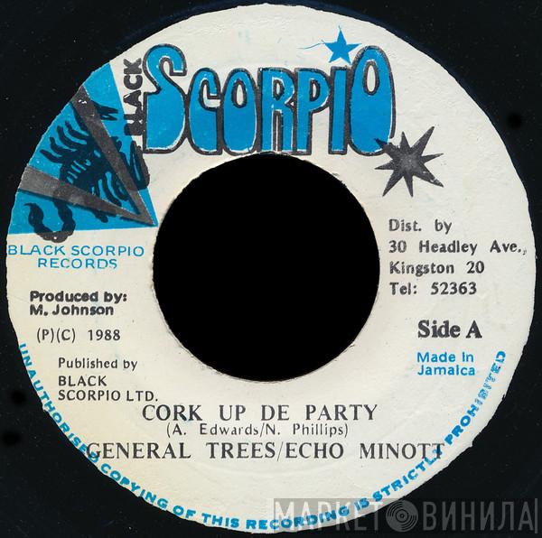 General Trees, Echo Minott - Cork Up De Party