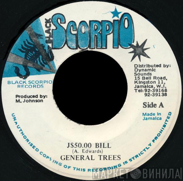 General Trees - J$50.00 Bill